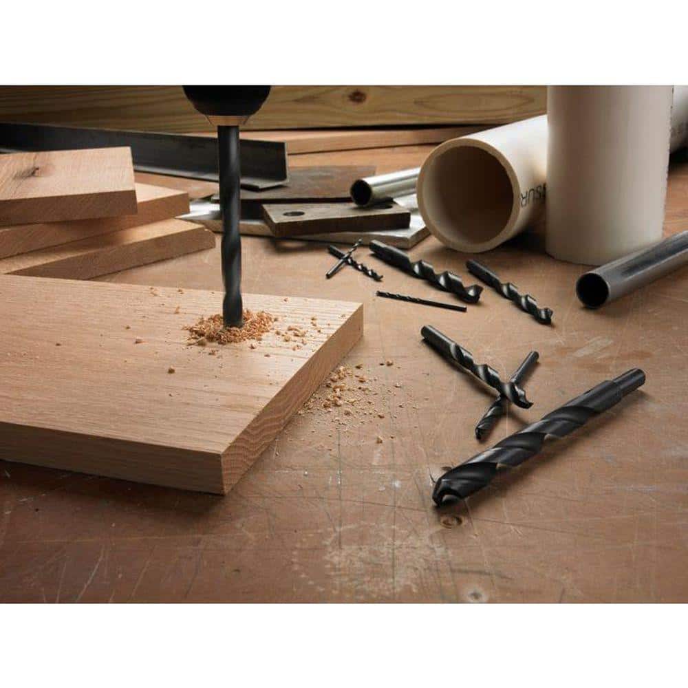 RYOBI Black Oxide Drill and Drive Kit (31-Piece)