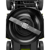 RYOBI ONE+ 18V 16 in. Cordless Walk-Behind Push Lawn Mower with (2) 4.0Ah Batteries and Charger