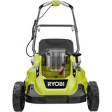 RYOBI ONE+ 18V 16 in. Cordless Walk-Behind Push Lawn Mower with (2) 4.0Ah Batteries and Charger