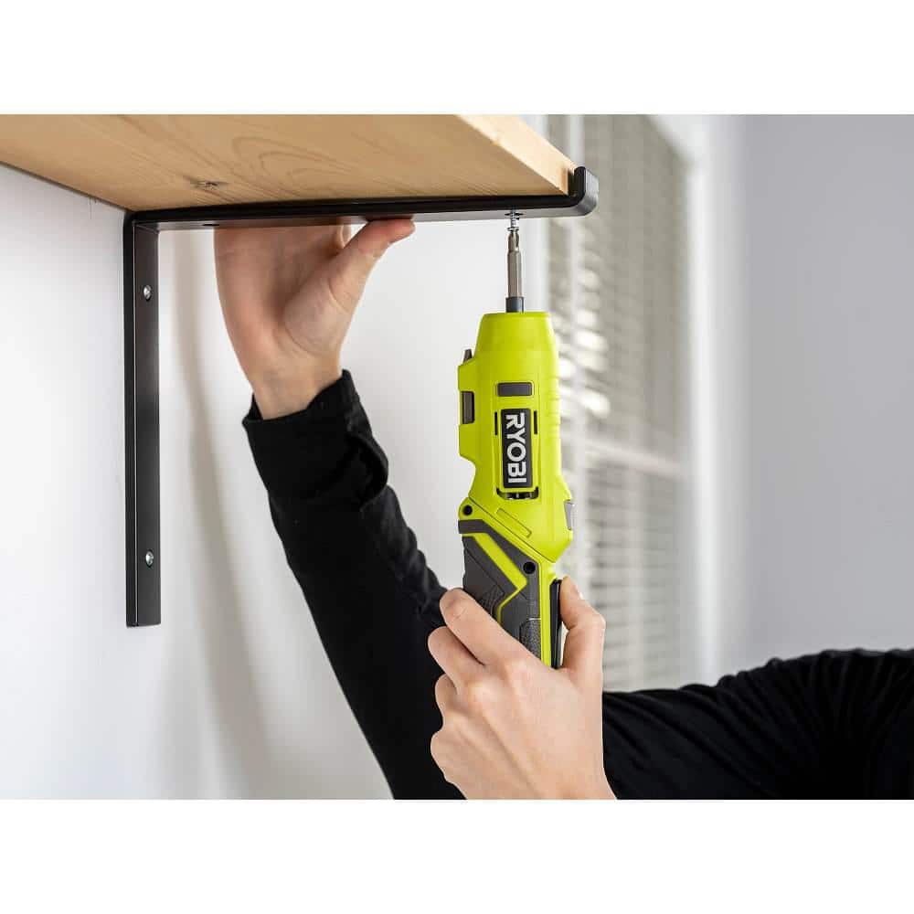 RYOBI USB Lithium Screwdriver Kit with USB Lithium 2.0 Ah Lithium Rechargeable Battery