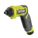 RYOBI USB Lithium Multi-Head Screwdriver with 2.0 Ah Battery and Charging Cable with USB Lithium 3.0 Ah Battery (2-Pack)