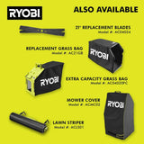 RYOBI 40-Volt HP Brushless 21 in. Cordless Battery Walk Behind Dual-Blade Self-Propelled Mower (Tool Only)