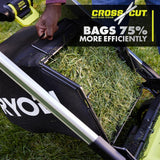 RYOBI 40-Volt HP Brushless 21 in. Cordless Battery Walk Behind Dual-Blade Self-Propelled Mower (Tool Only)