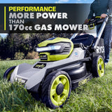 RYOBI 40-Volt HP Brushless 21 in. Cordless Battery Walk Behind Dual-Blade Self-Propelled Mower (Tool Only)