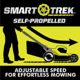 RYOBI 40-Volt HP Brushless 21 in. Cordless Battery Walk Behind Dual-Blade Self-Propelled Mower (Tool Only)