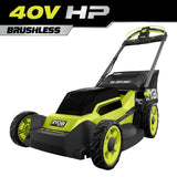 RYOBI 40V HP Brushless 20 in. Cordless Electric Battery Walk Behind Self-Propelled Mower (Tool Only)
