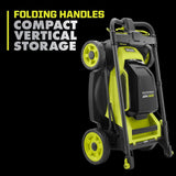 RYOBI 40V HP Brushless 20 in. Cordless Electric Battery Multi-Blade Walk Behind Self-Propelled Mower - 8.0Ah Battery & Charger