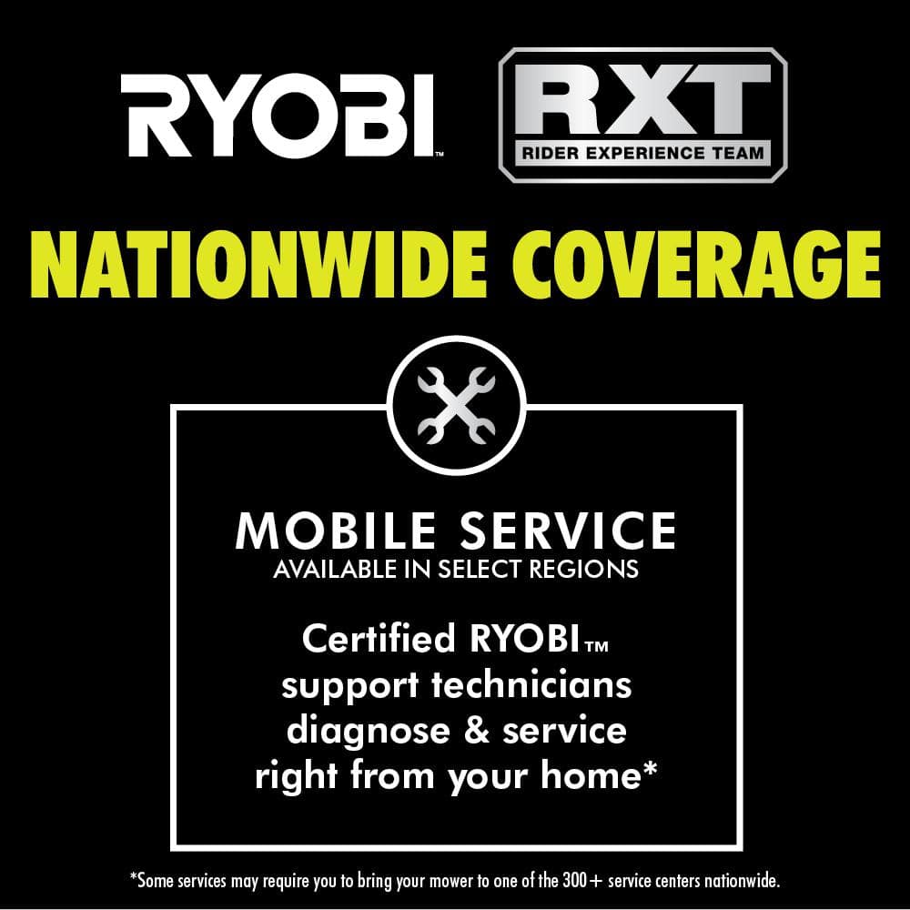 RYOBI 80V HP Brushless 54 in. Battery Electric Cordless Zero Turn Mower & Mulch Kit - 80V Batteries, 40V Batteries