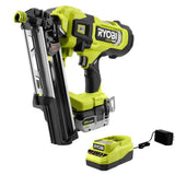 RYOBI ONE+ HP Brushless Cordless 21° Framing Nailer Kit with 4.0 Ah HIGH PERFORMANCE Battery and Charger
