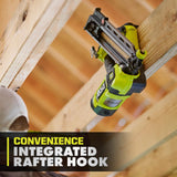RYOBI ONE+ HP 18V Brushless Cordless 30° Framing Nailer Kit with 4.0 Ah HIGH PERFORMANCE Battery and Charger