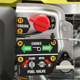 RYOBI 3,100 PSI 2.5 GPM Honda Gas Pressure Washer with Idle Down
