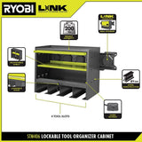 RYOBI LINK Steel Lockable Tool Organizer Cabinet