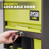 RYOBI LINK Steel Lockable Tool Organizer Cabinet