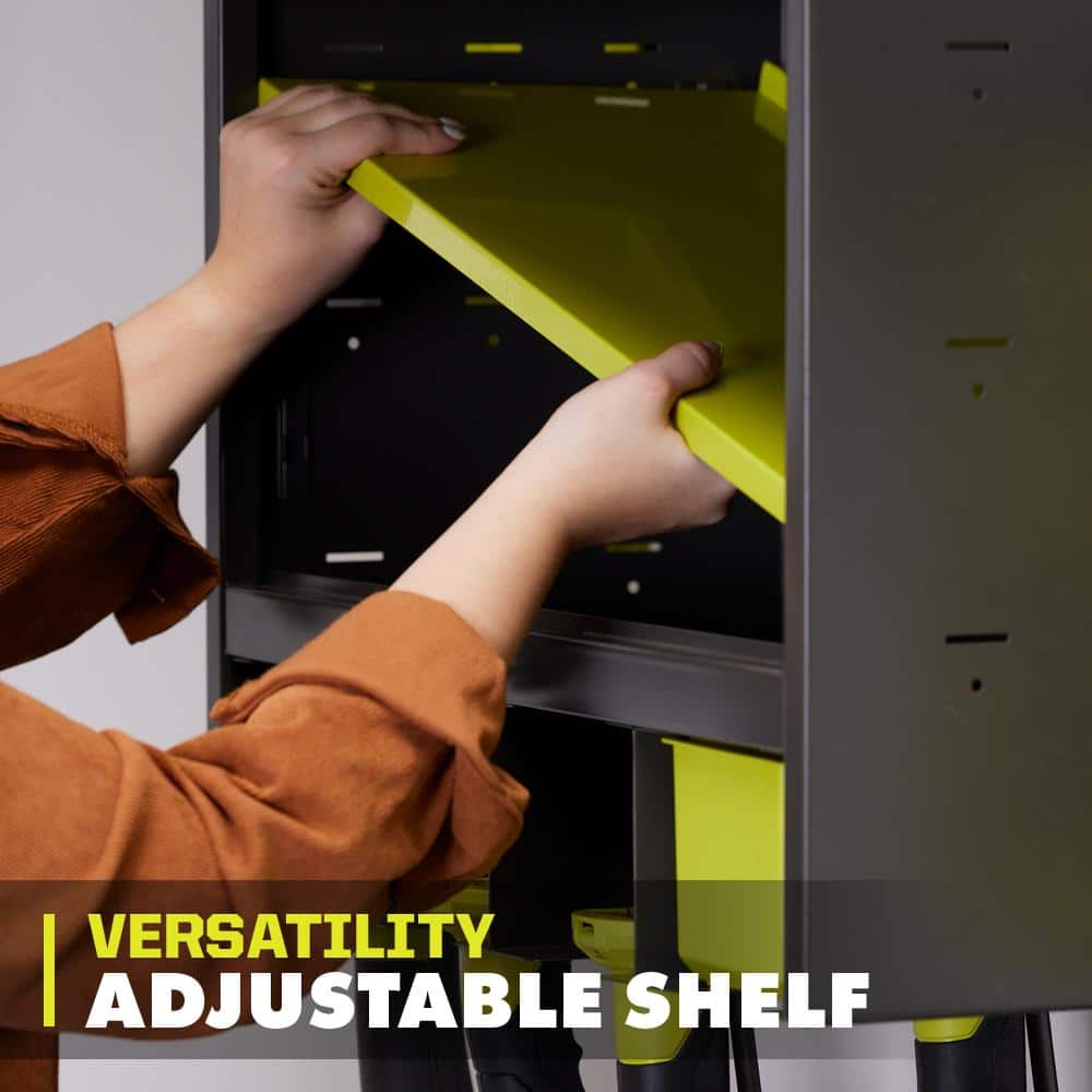 RYOBI LINK Steel Lockable Tool Organizer Cabinet
