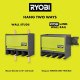RYOBI LINK Steel Lockable Tool Organizer Cabinet