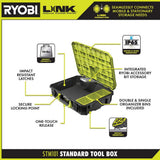 RYOBI LINK Standard Tool Box and Tool Box Foam Insert