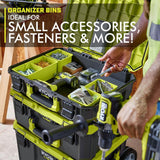 RYOBI LINK Medium Tool Box and Tool Box Foam Insert