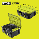 RYOBI LINK Medium Tool Box and Tool Box Foam Insert
