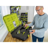 RYOBI LINK Medium Tool Box and Tool Box Foam Insert