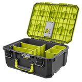 RYOBI LINK Medium Toolbox with LINK Medium Toolbox Dividers