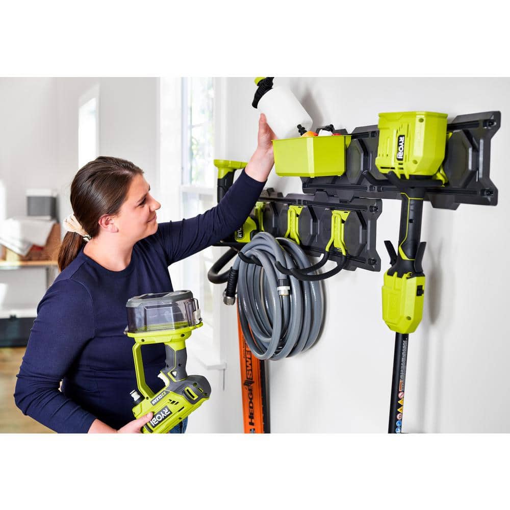 RYOBI LINK Medium Tool Crate with Wall Rails
