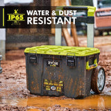 RYOBI 22.2 in. LINK Rolling Tool Box with Standard Tool Box