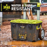 RYOBI LINK Rolling Tool Box w/ Medium Tool Box and Wall Rail (2-Pack)