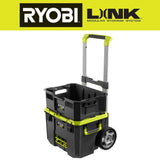 RYOBI 22.2 in. LINK Rolling Tool Box with Tool Crate