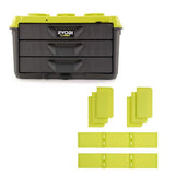 RYOBI LINK 3-Drawer Tool Box with 3-Drawer Divider