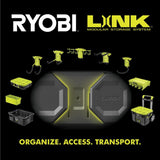 RYOBI LINK 3-Drawer Tool Box with Foam Insert