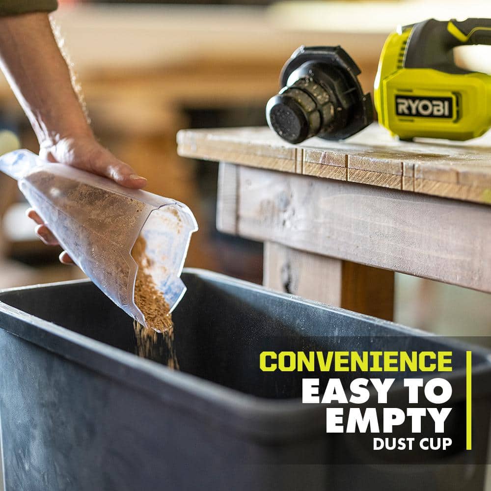 RYOBI ONE+ 18V Cordless Multi-Surface Handheld Vacuum (Tool Only)