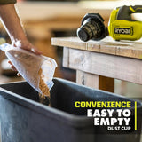 RYOBI ONE+ 18V Cordless Multi-Surface Handheld Vacuum (Tool Only)
