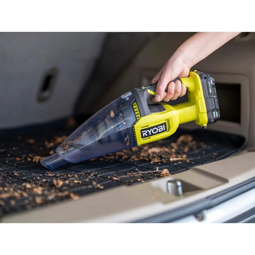 RYOBI ONE+ 18V Cordless Multi-Surface Handheld Vacuum (Tool Only)