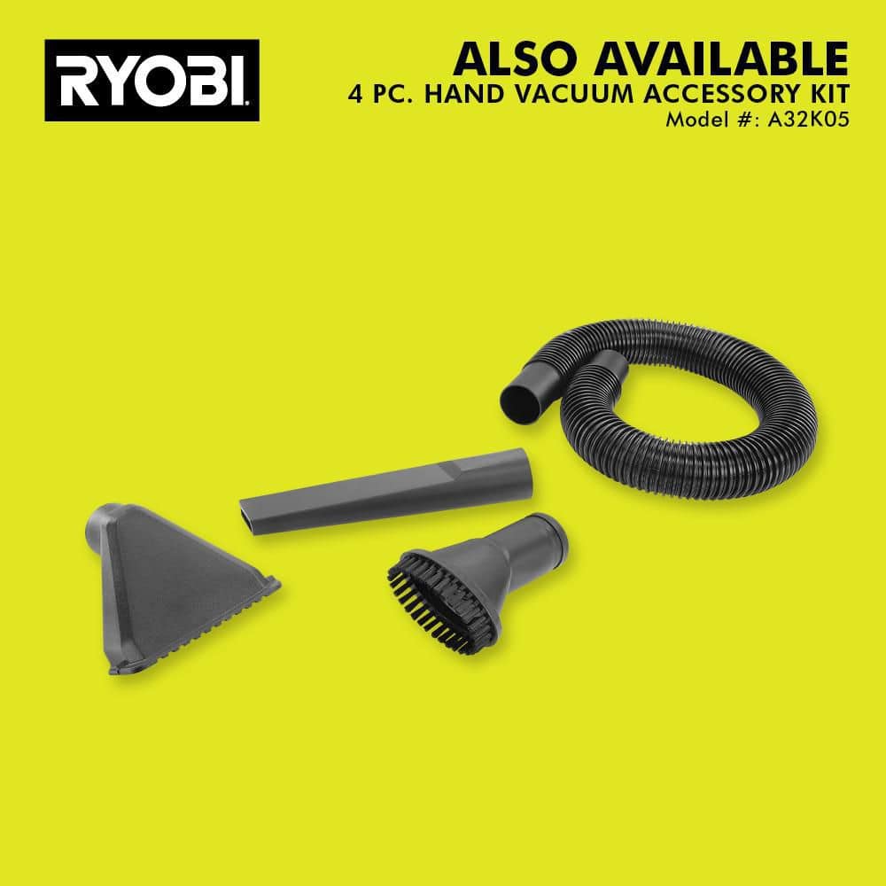 RYOBI ONE+ 18V Cordless Multi-Surface Handheld Vacuum (Tool Only)
