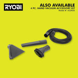 RYOBI ONE+ 18V Cordless Multi-Surface Handheld Vacuum (Tool Only)