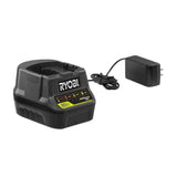 RYOBI ONE+ 18-Volt Lithium-Ion Cordless 1/4 in. Impact Driver Kit with (2) 1.5 Ah Batteries, Charger, and Bag