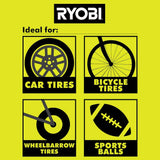 RYOBI ONE+ 18V Cordless High Pressure Inflator (Tool Only)