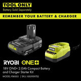 RYOBI ONE+ 18V Cordless High Pressure Inflator (Tool Only)