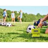 RYOBI ONE+ 18V Cordless High Pressure Inflator (Tool Only)