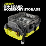 RYOBI ONE+ 18V Cordless Dual Function Inflator/Deflator(Tool Only)