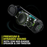 RYOBI USB Lithium Cordless Bluetooth Charging Speaker Kit with 2.0 Ah Battery and Charging Cable