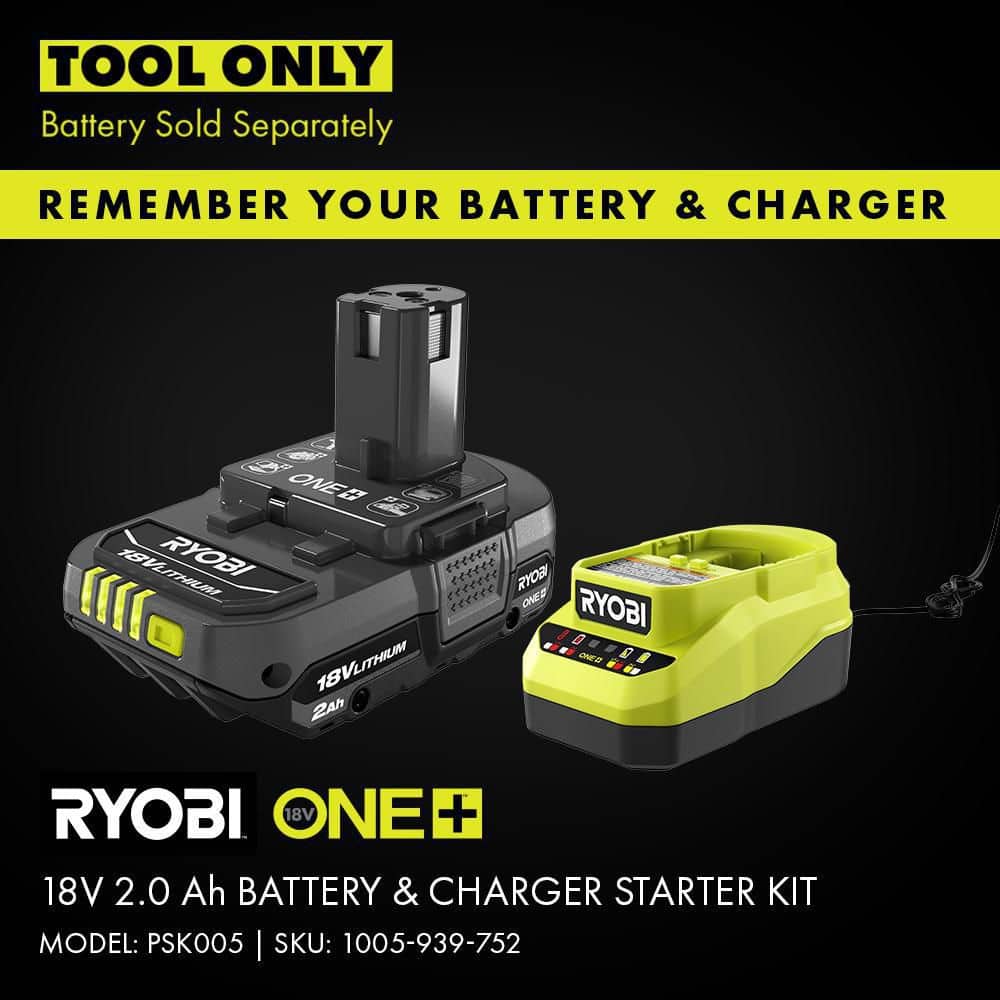 RYOBI ONE+ 18V Cordless VERSE Clamp Speaker 2-Pack (Tools Only)