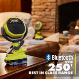 RYOBI ONE+ 18V Cordless VERSE Clamp Speaker 3-Pack (Tools Only)