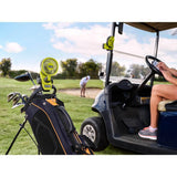 RYOBI USB Lithium Clamp Fan Kit with 2.0 Ah USB Lithium Battery and Charging Cable