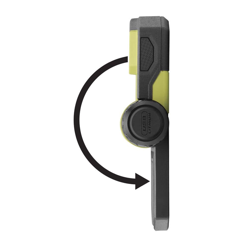 RYOBI USB Lithium Flip Light Kit with 2.0Ah USB Lithium Battery
