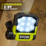 RYOBI USB Lithium Flip Light Kit with 2.0Ah USB Lithium Battery