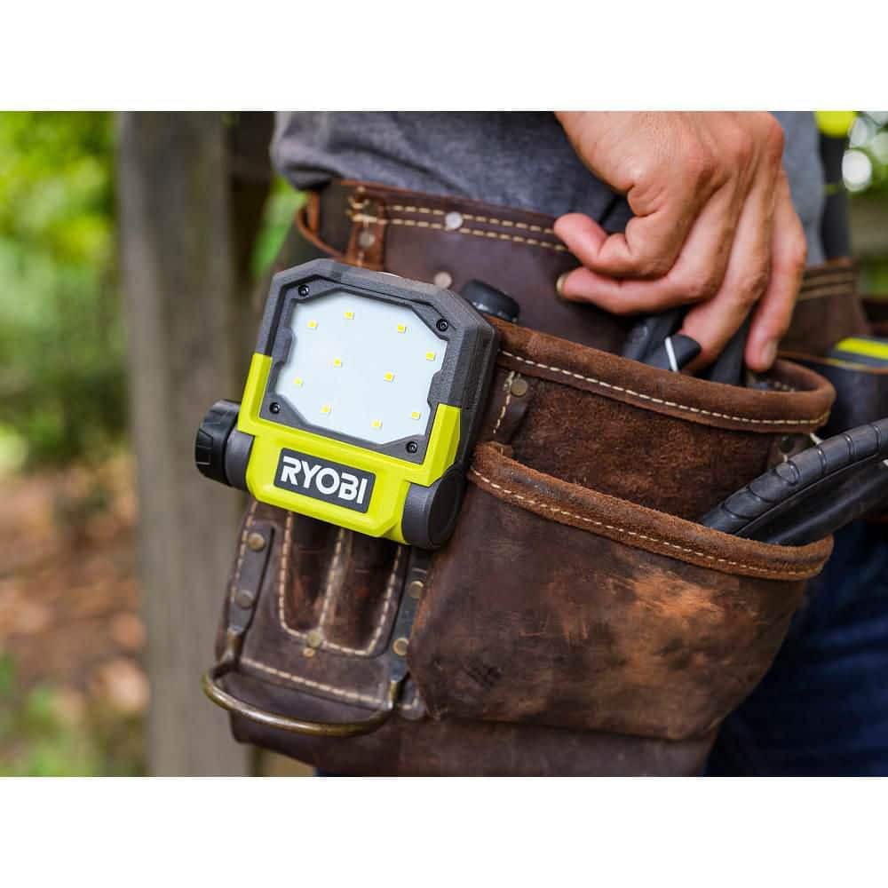 RYOBI USB Lithium Flip Light Kit with 2.0Ah USB Lithium Battery