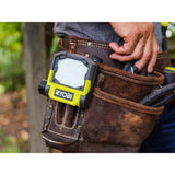 RYOBI USB Lithium Flip Light Kit with 2.0Ah USB Lithium Battery
