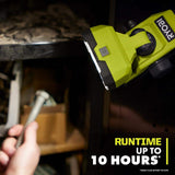 RYOBI USB Lithium Magnetic Clamp Light Kit with 2.0 Ah Battery and Charging Cable