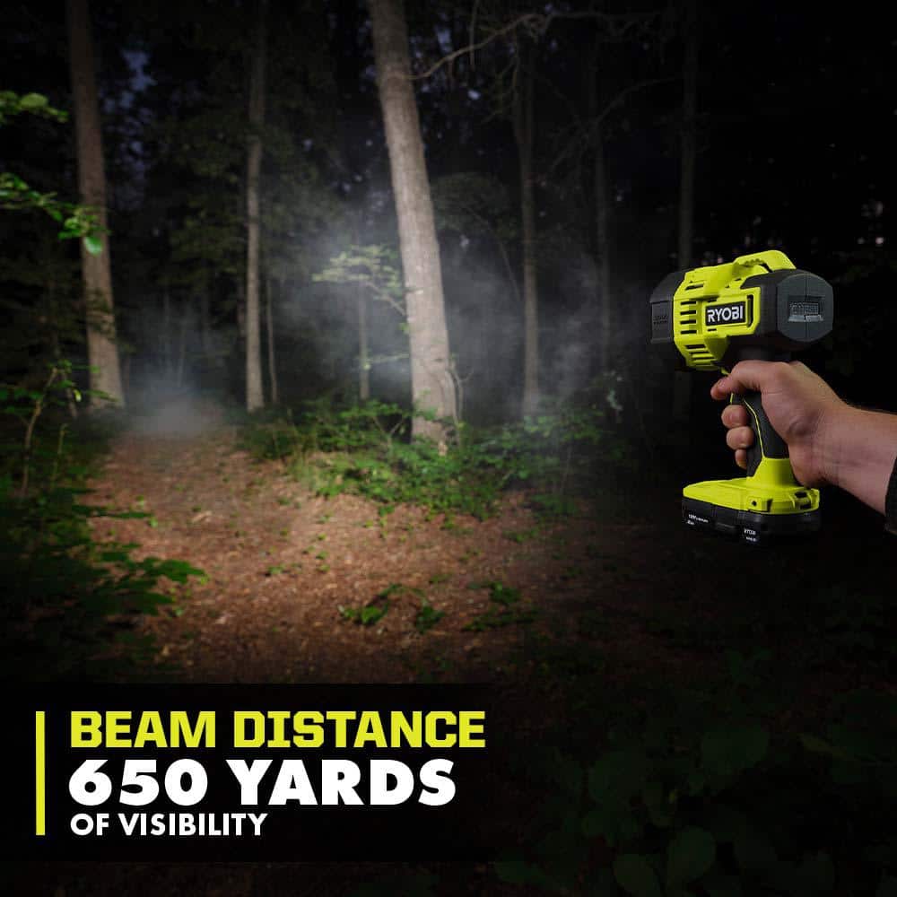 RYOBI ONE+ 18V Cordless LED Spotlight (Tool Only)